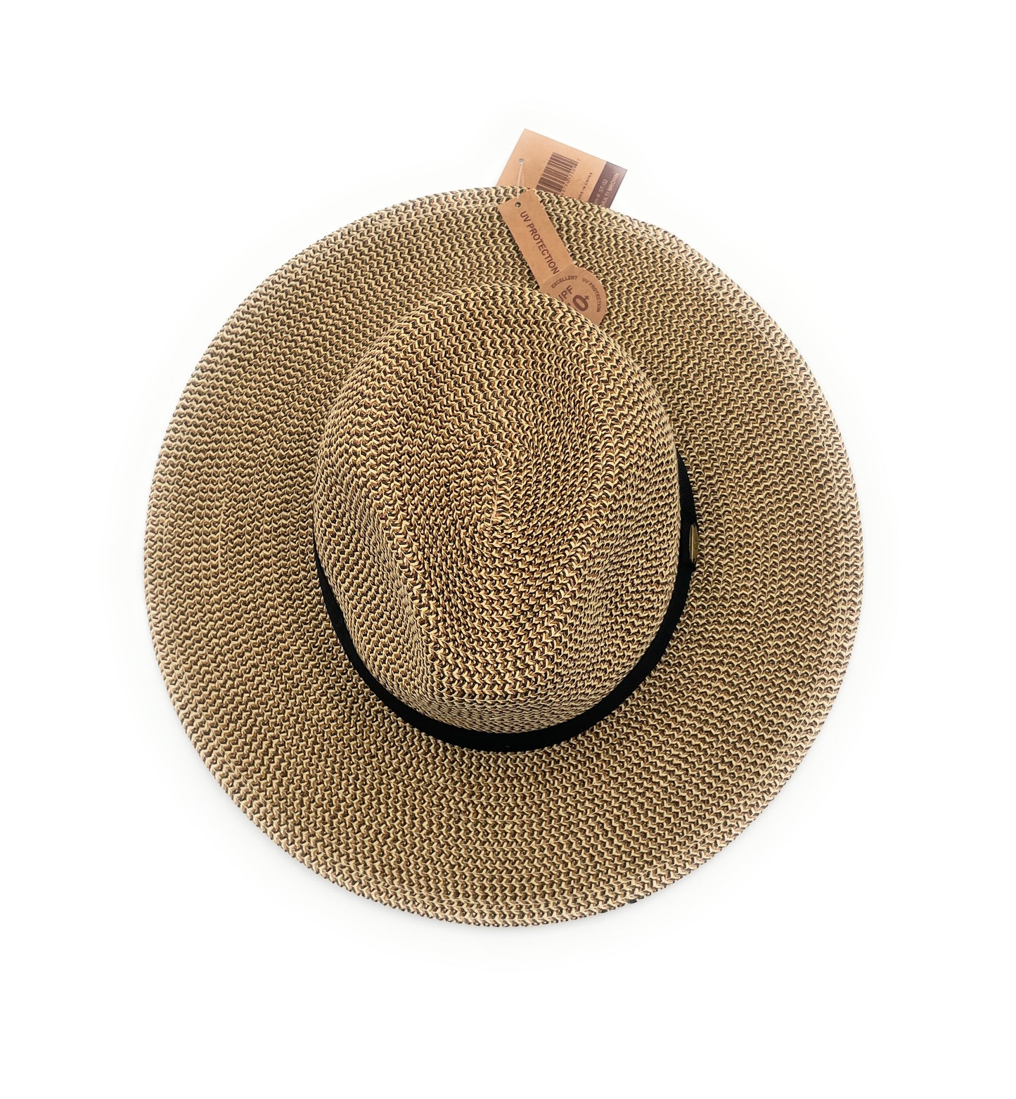 C.C Adjustable Straw Sun Hat – Wide Brim & Lightweight