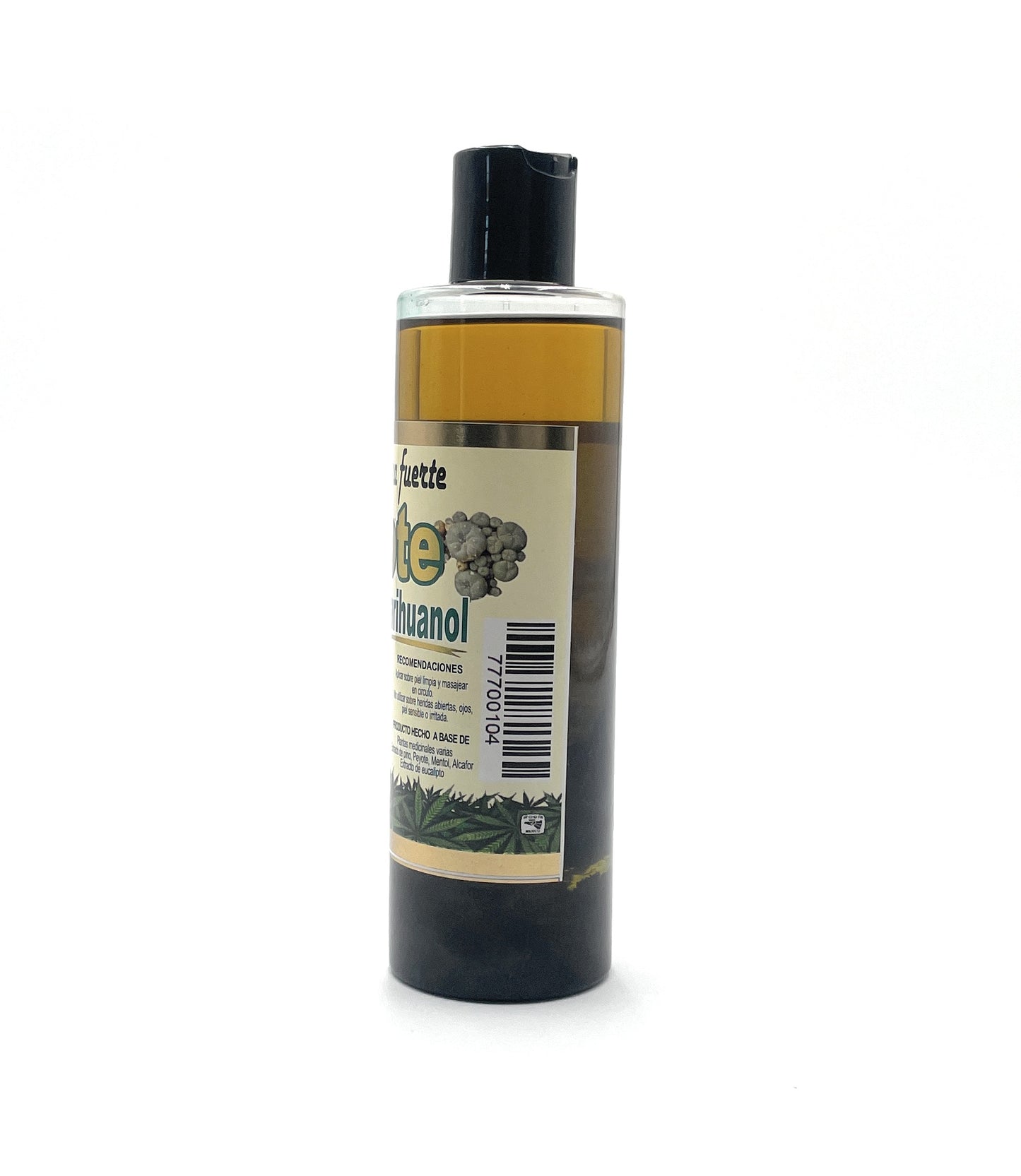 Aceite Extra Fuerte Peyote Extra Strong Peyote Oil or Gel