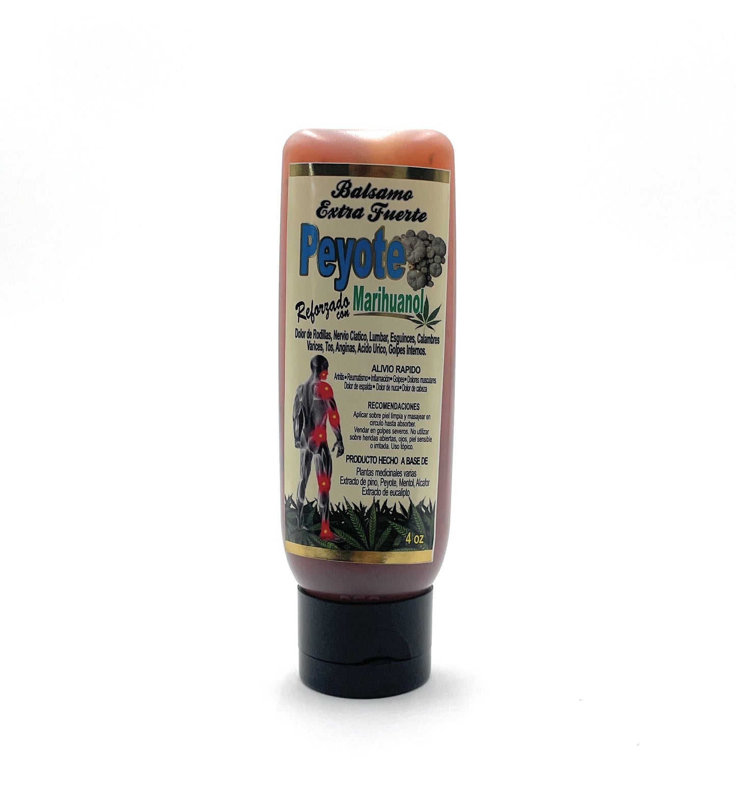 Aceite Extra Fuerte Peyote Extra Strong Peyote Oil or Gel