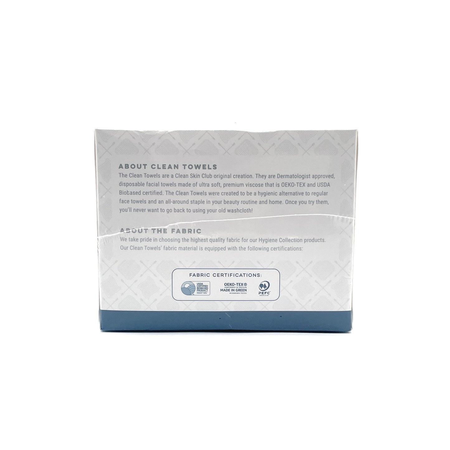 Clean Club Skin Towels Pads