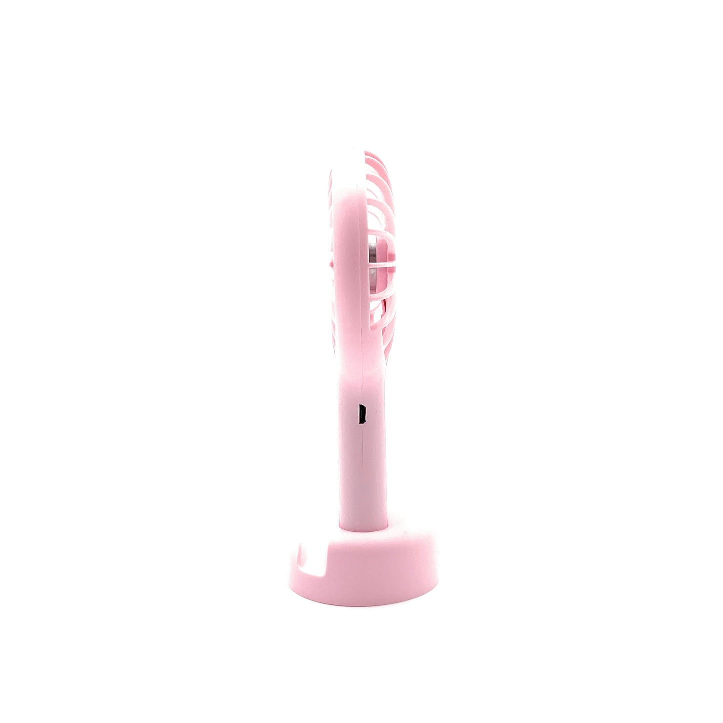 Stay Cool Portable Handheld Fan Makeup Tool / Herramienta de maquillaje con ventilador portátil Stay Cool