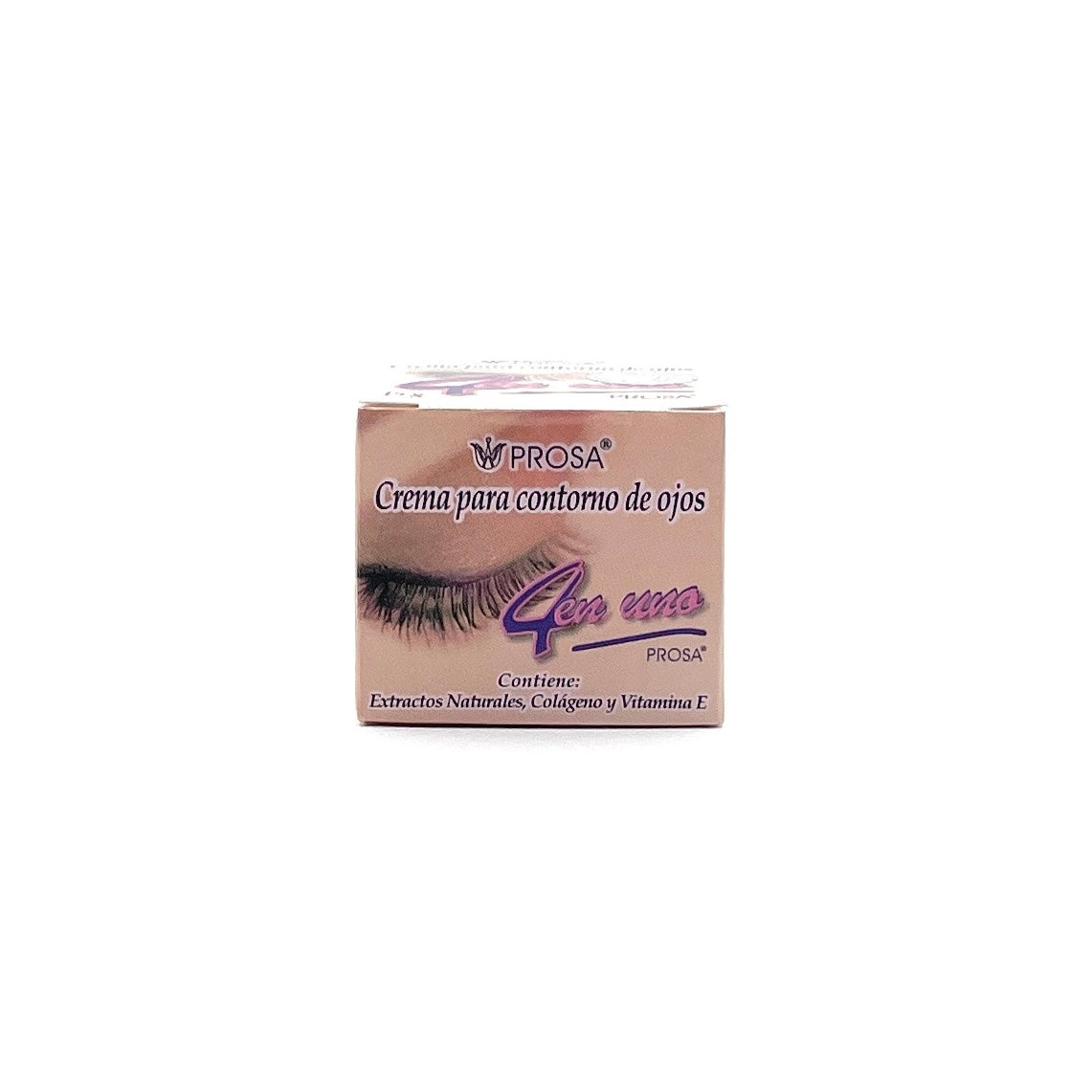 Crema Prosa 4 en 1 Para Contorno De Ojos/ Prosa 4 in 1 Eye Contour Cream Collagen & Vitamin E
