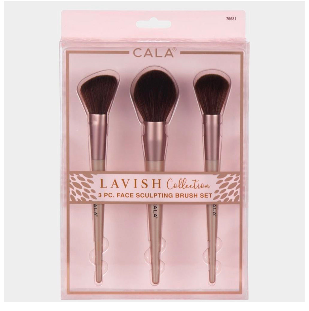 Juego de brochas para esculpir el rostro de Lavish Collection