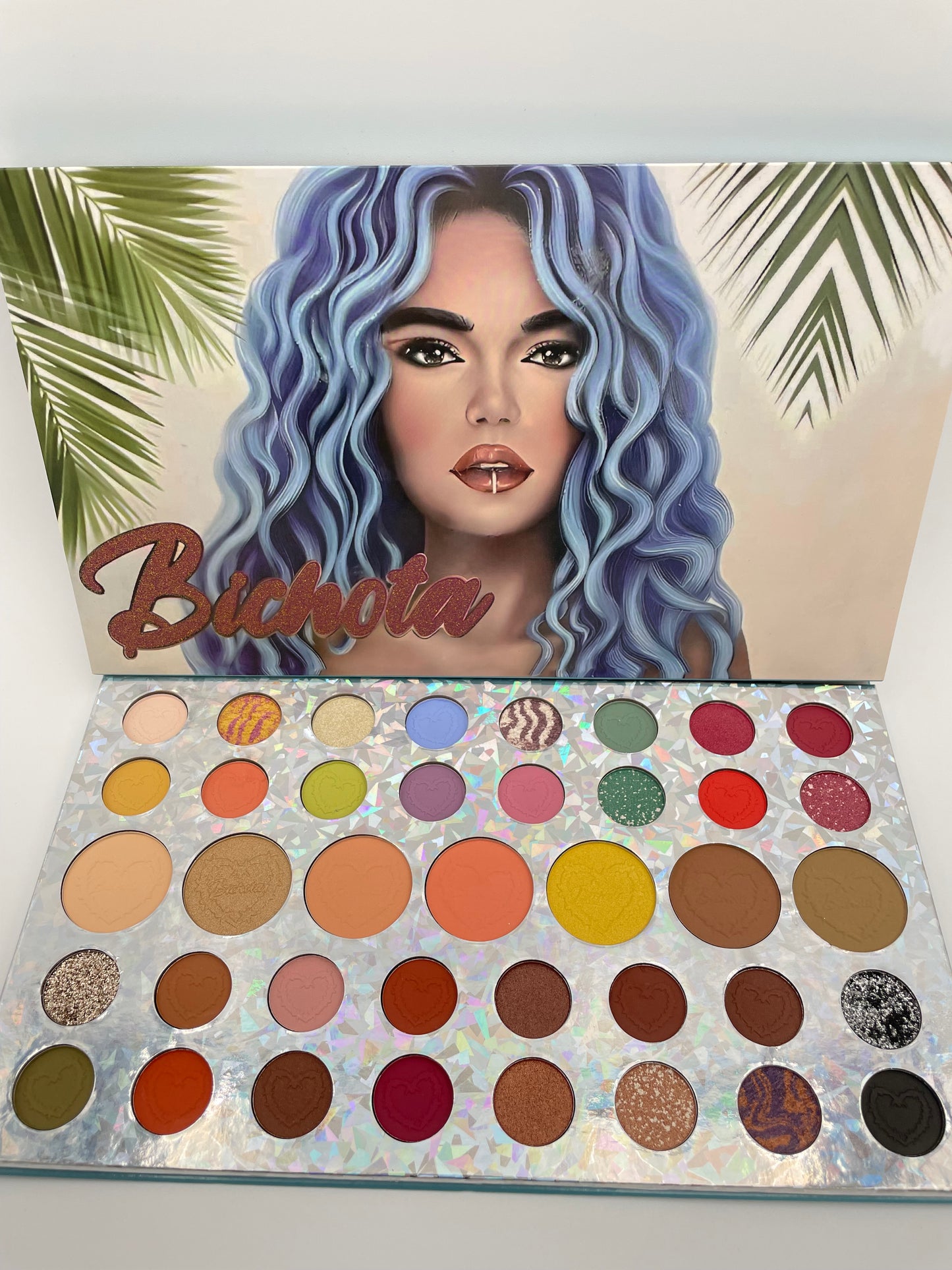 Paleta de sombras de ojos Bichota