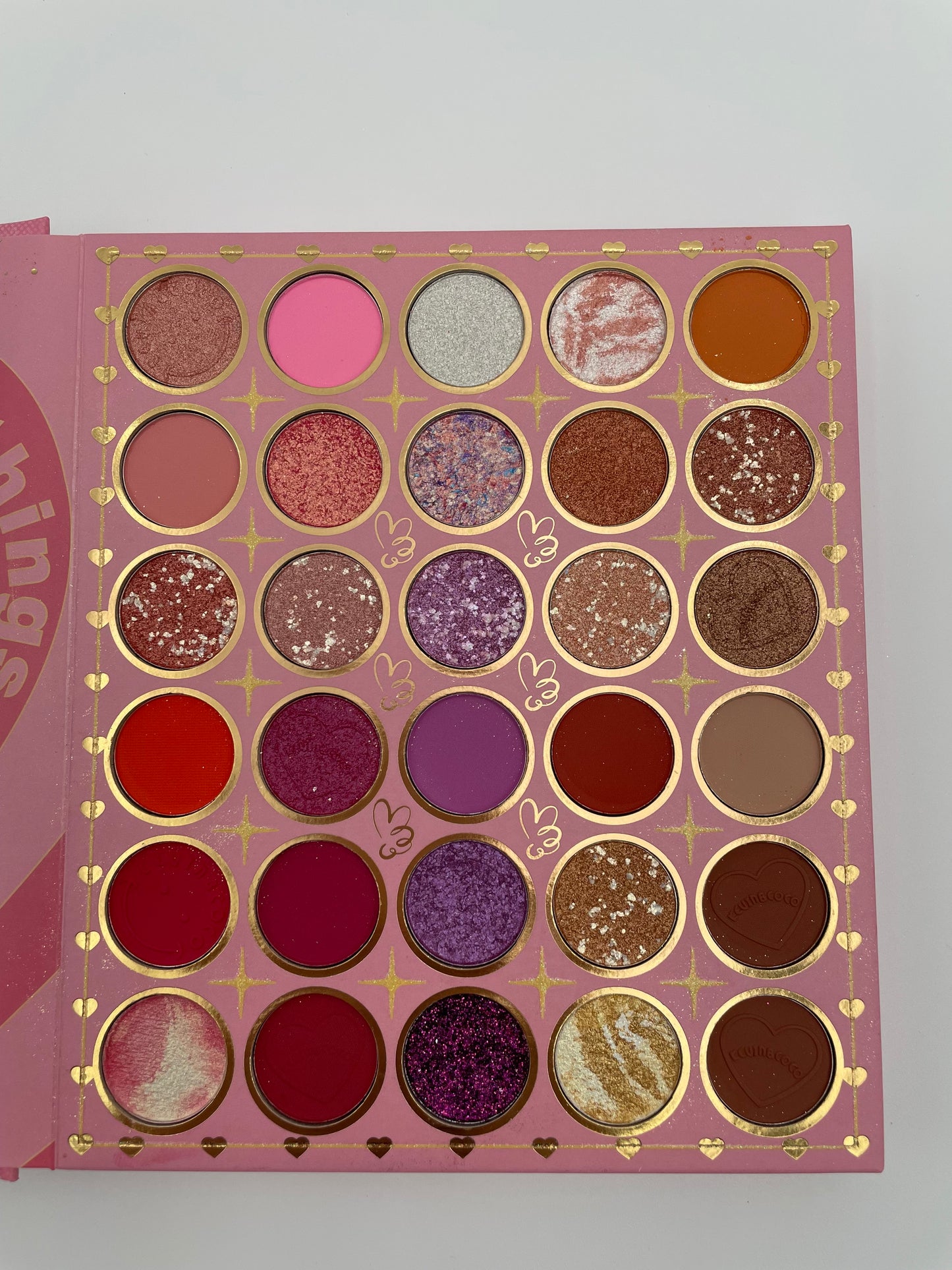 Paleta de sombras de ojos Beauty Darling