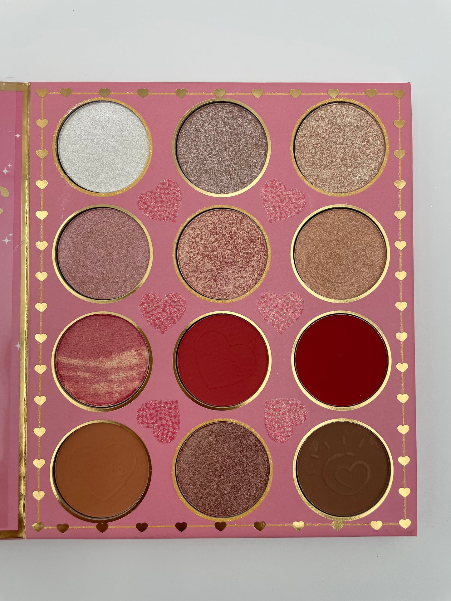 Paleta de sombras de ojos Beauty Darling