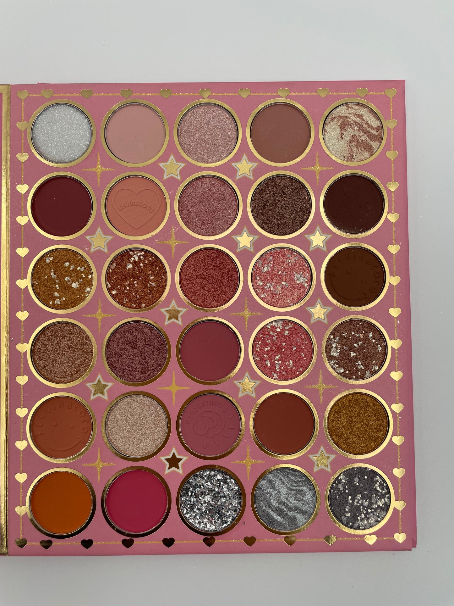 Paleta de sombras de ojos Beauty Darling