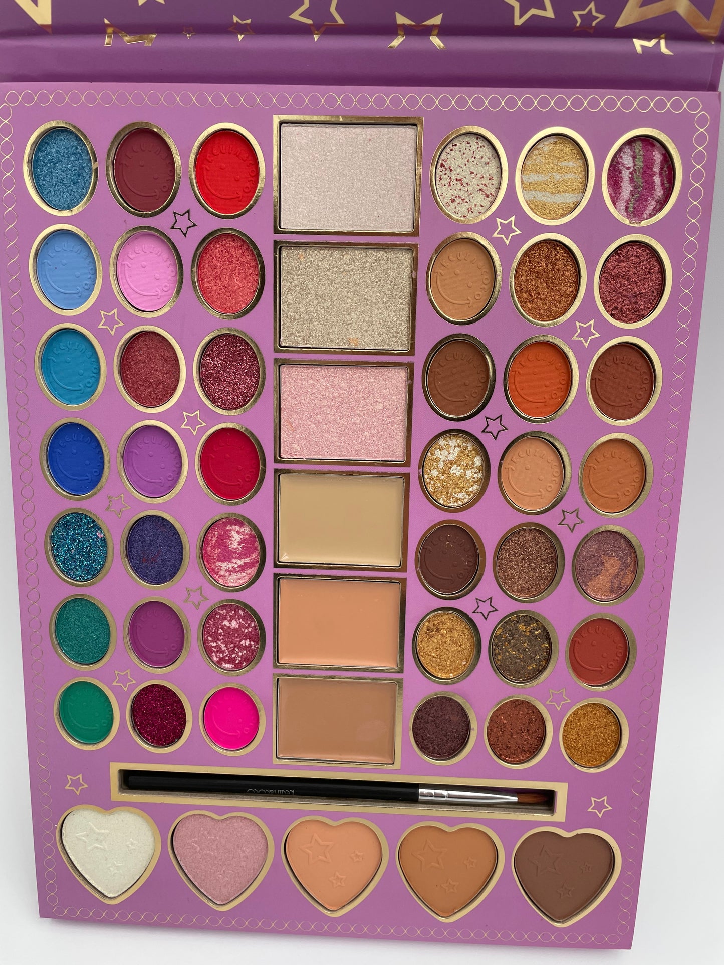Paleta de sombras Kevin & Coco