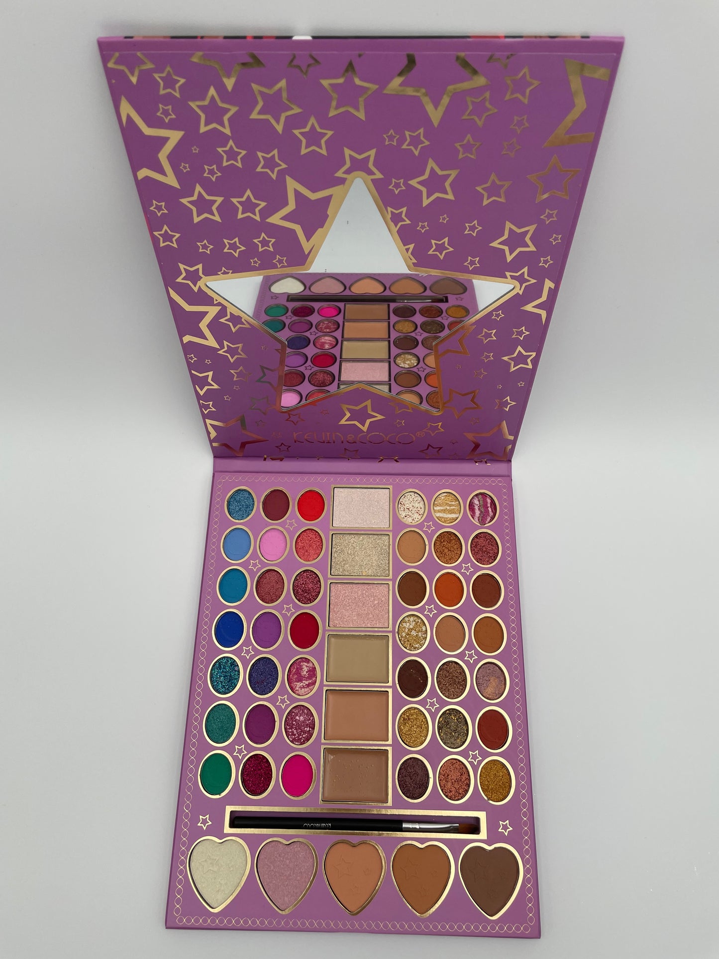 Paleta de sombras Kevin & Coco