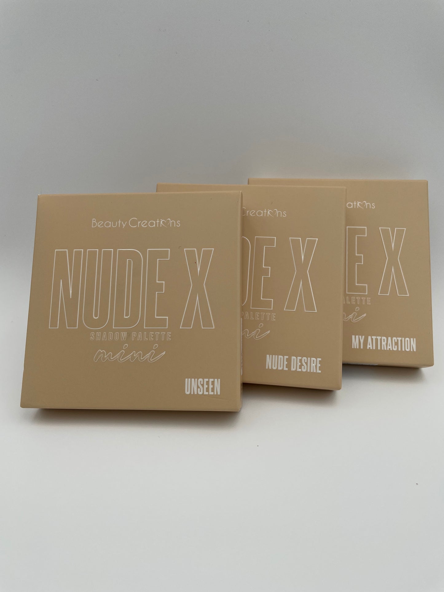 Paleta de sombras NUDE X Mini