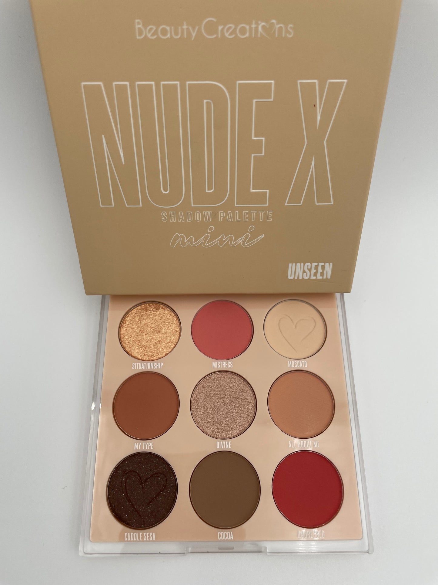 Paleta de sombras NUDE X Mini