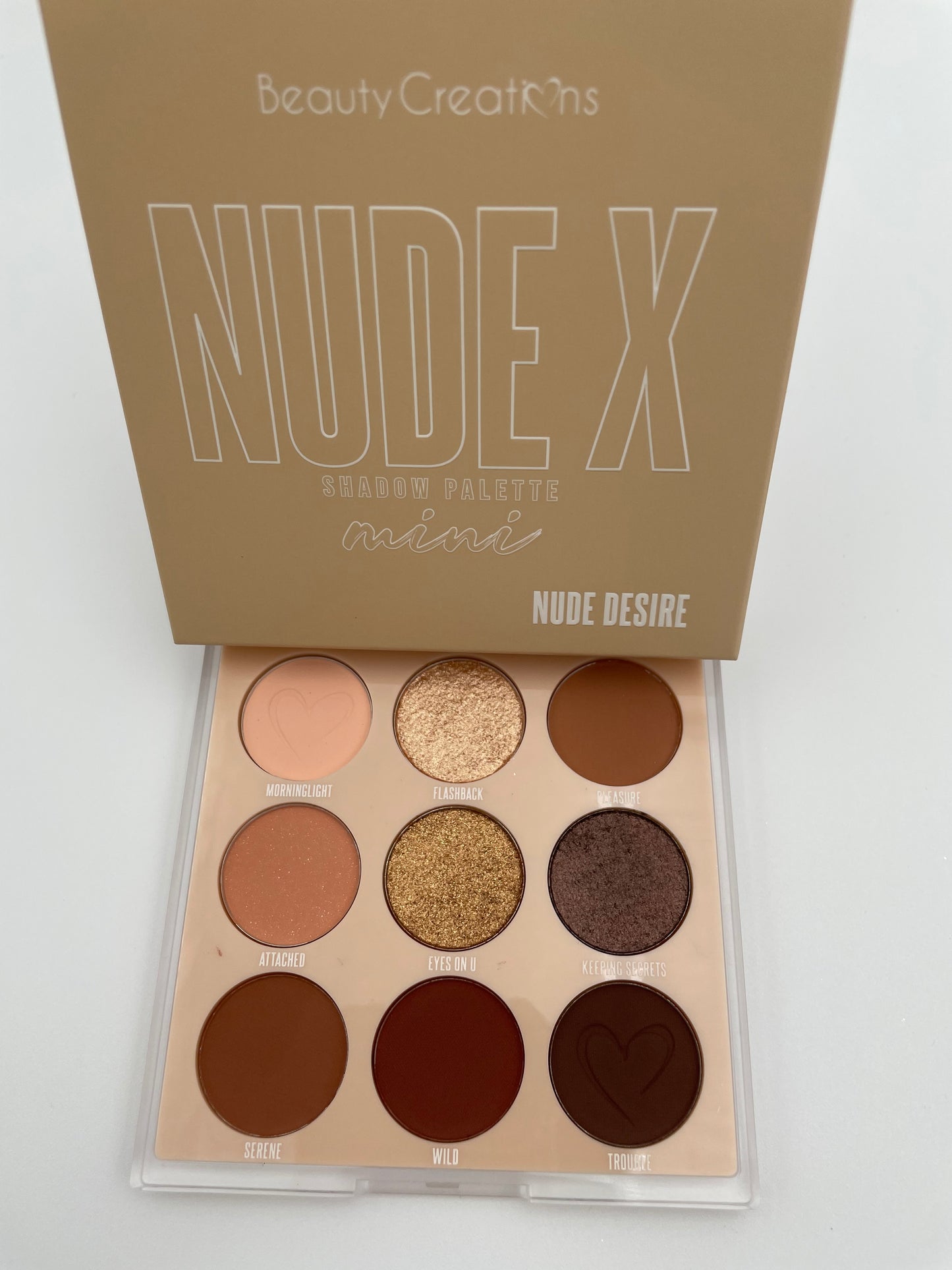 Paleta de sombras NUDE X Mini
