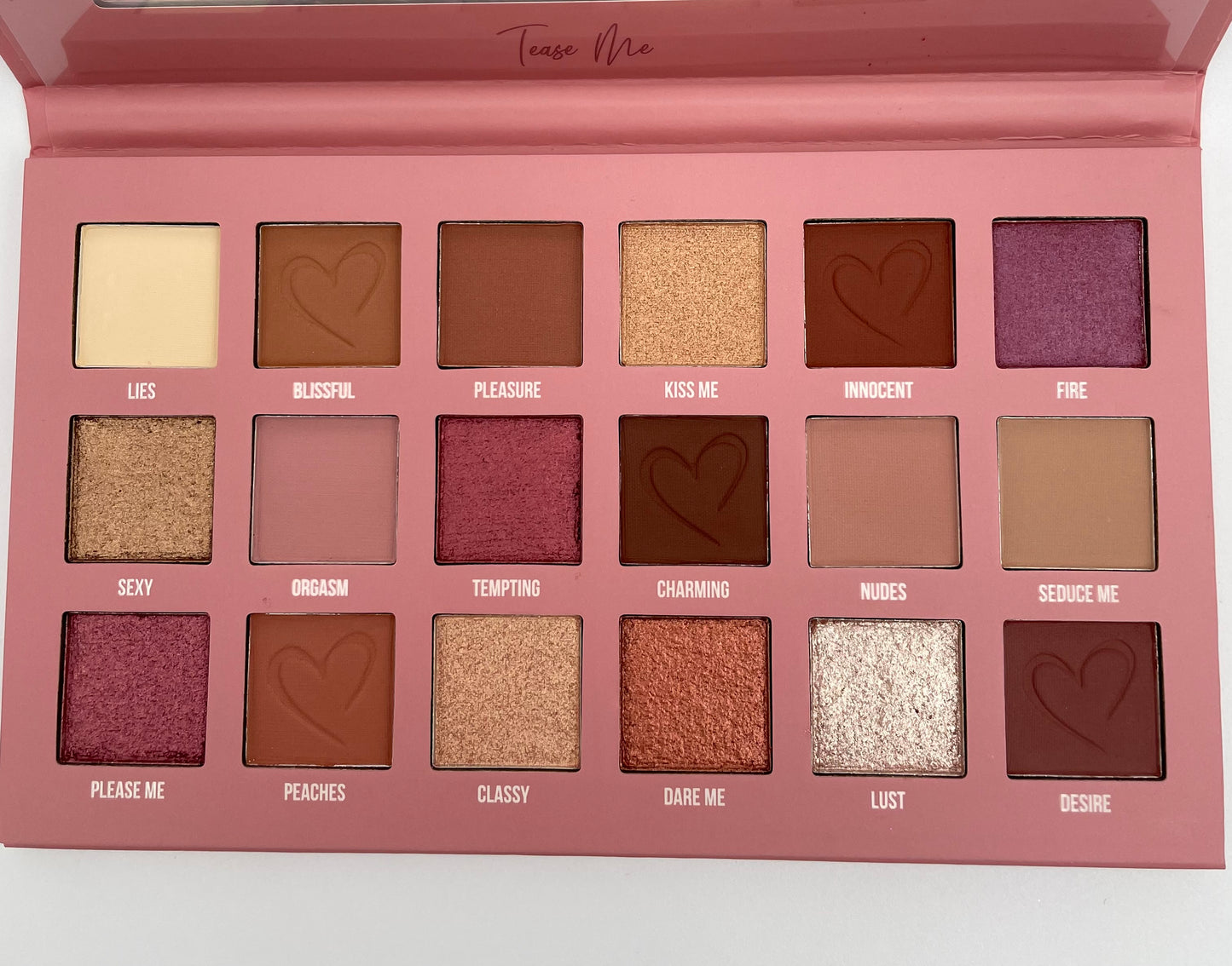 Paleta de sombras de ojos Tease Me