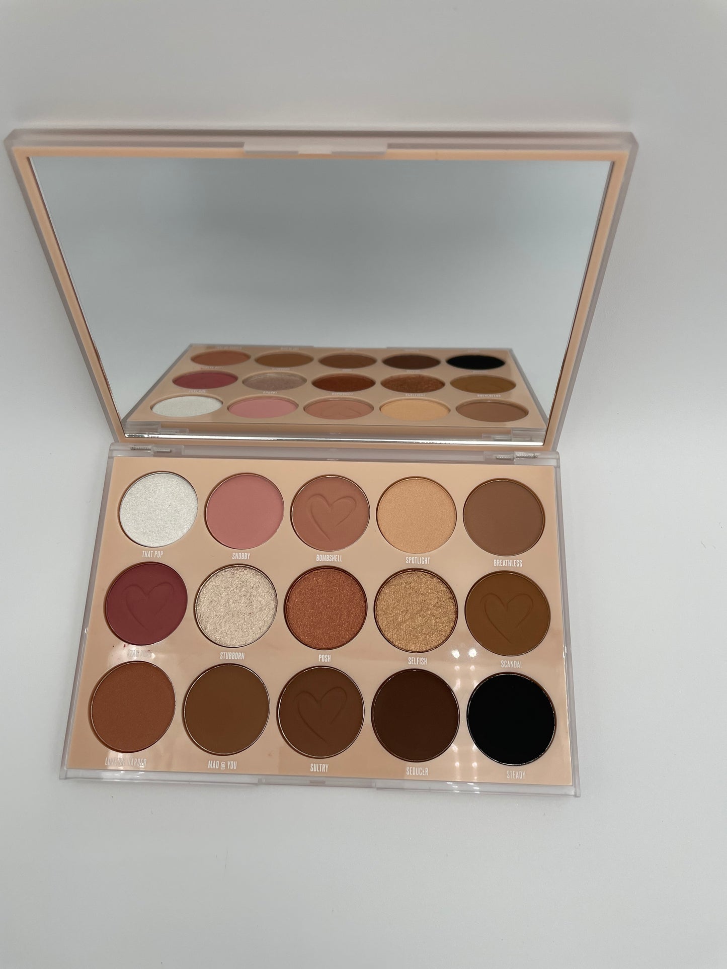 Paleta de sombras NUDE X