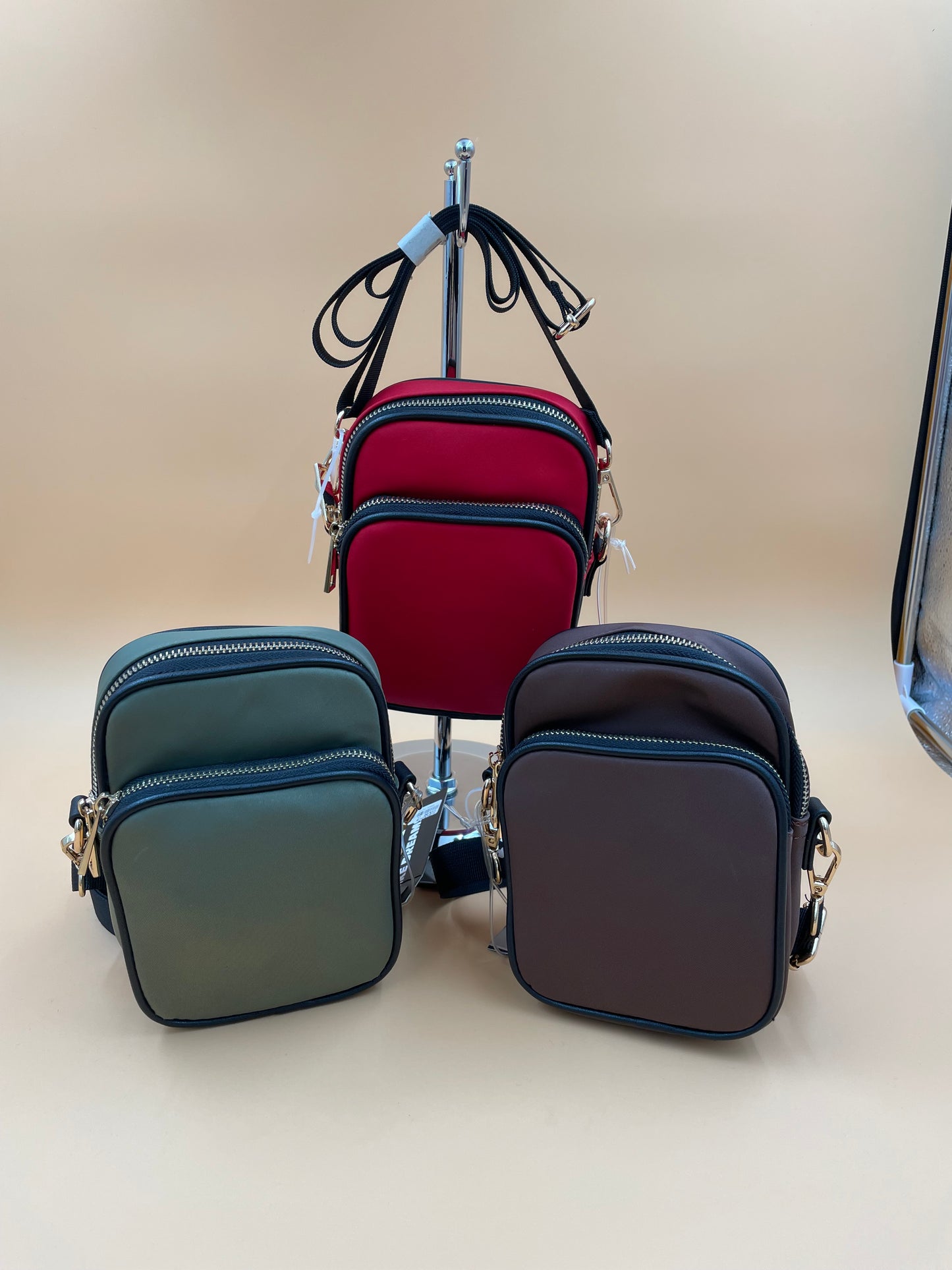Bolso bandolera tipo mensajero