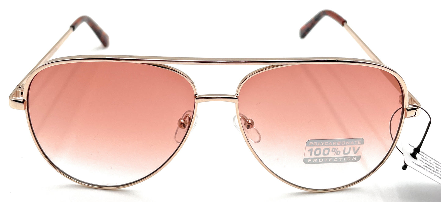 (SG) Gafas de sol unisex de aviador 4806