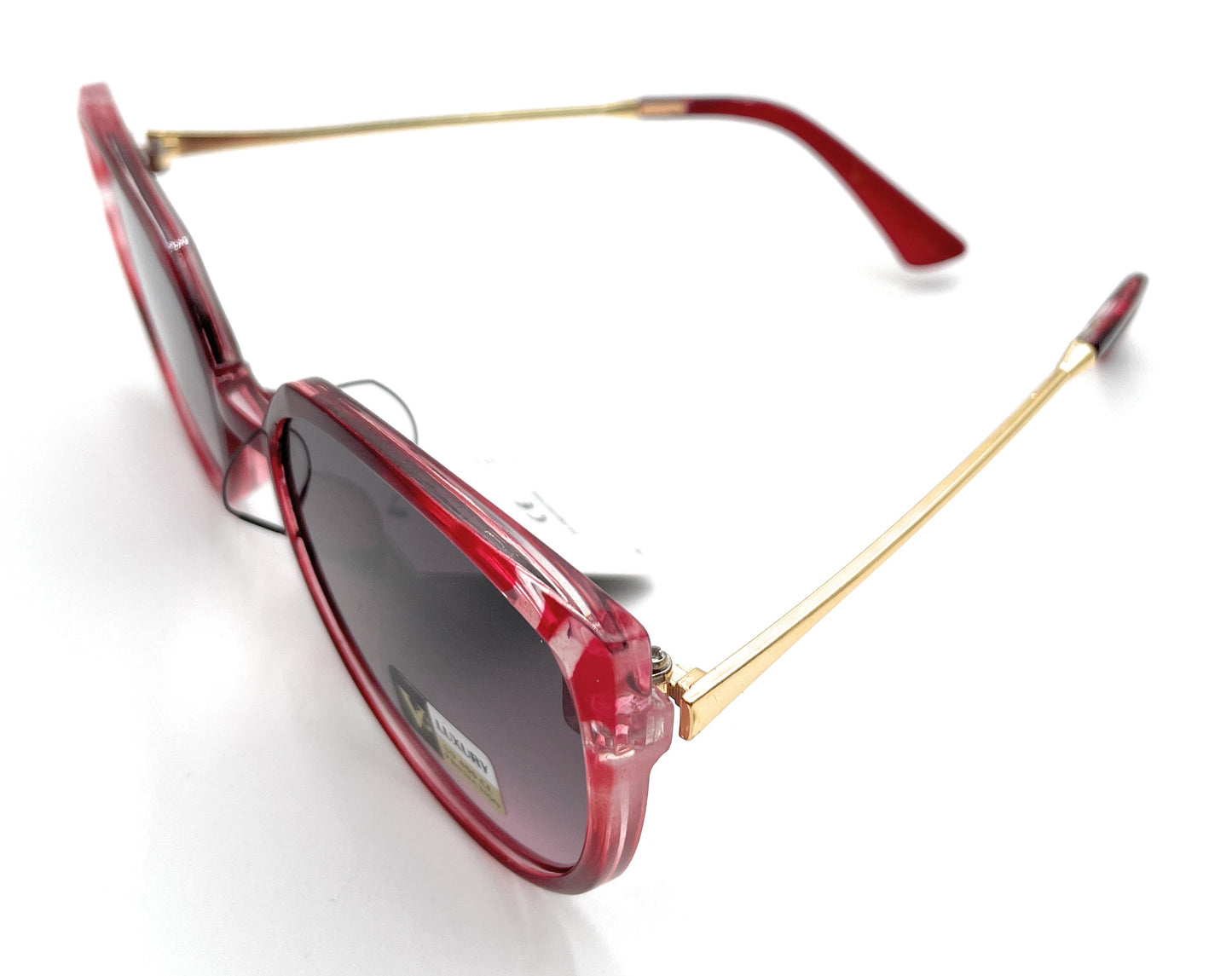 Oversize Thin Cat Eye Sunglasses - VG DESIGNER LUXUARY COLLECTION