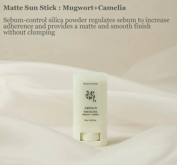 Sunscreen Stick - Matte Sun Stick Uv Protection SPF50 Vegan Beauty of Joseon