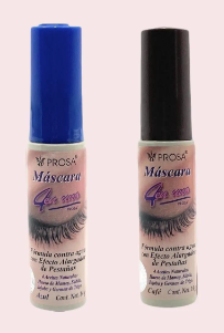 Mascara PROSA - Mascara Blue & Brown Waterproof 4 in 1