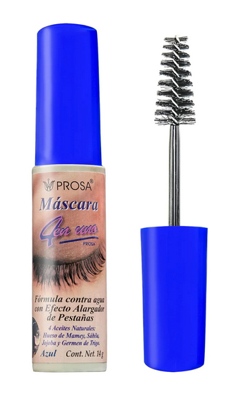 Mascara PROSA - Mascara Blue & Brown Waterproof 4 in 1
