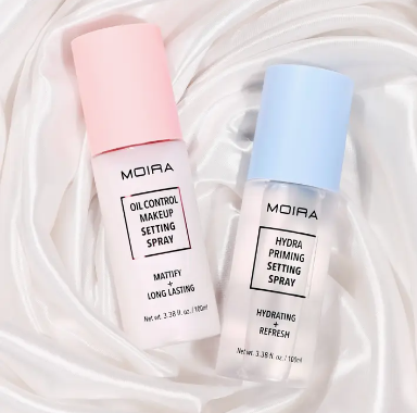 Setting Spray - Oil Control Makeup Setting Spray Mattify + Long Lasting Light Weight