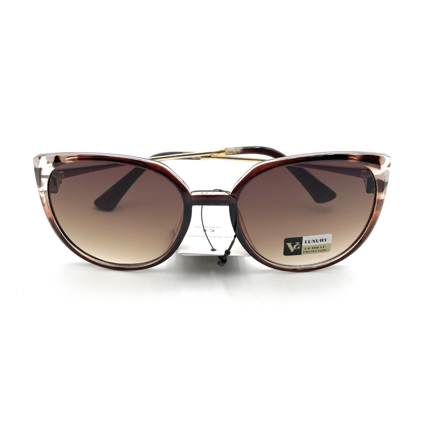 Oversize Thin Cat Eye Sunglasses - VG DESIGNER LUXUARY COLLECTION