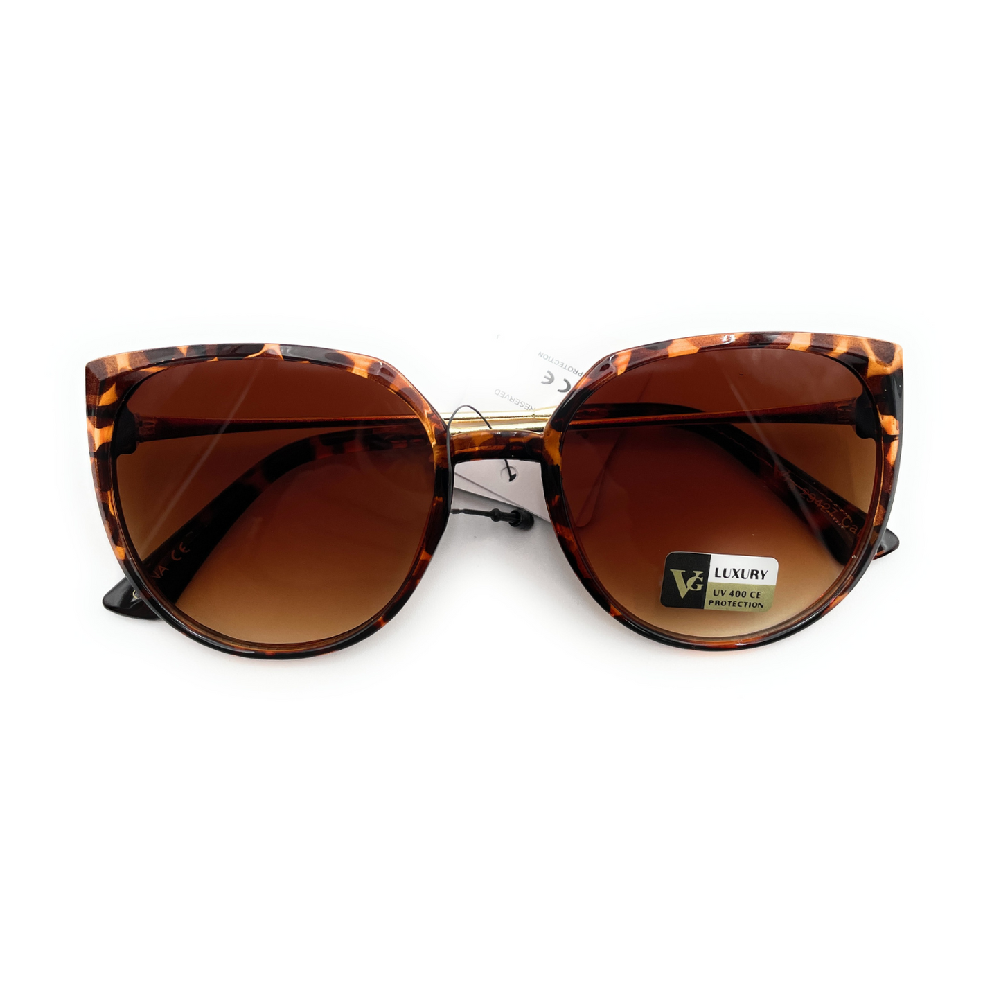 Oversize Thin Cat Eye Sunglasses - VG DESIGNER LUXUARY COLLECTION