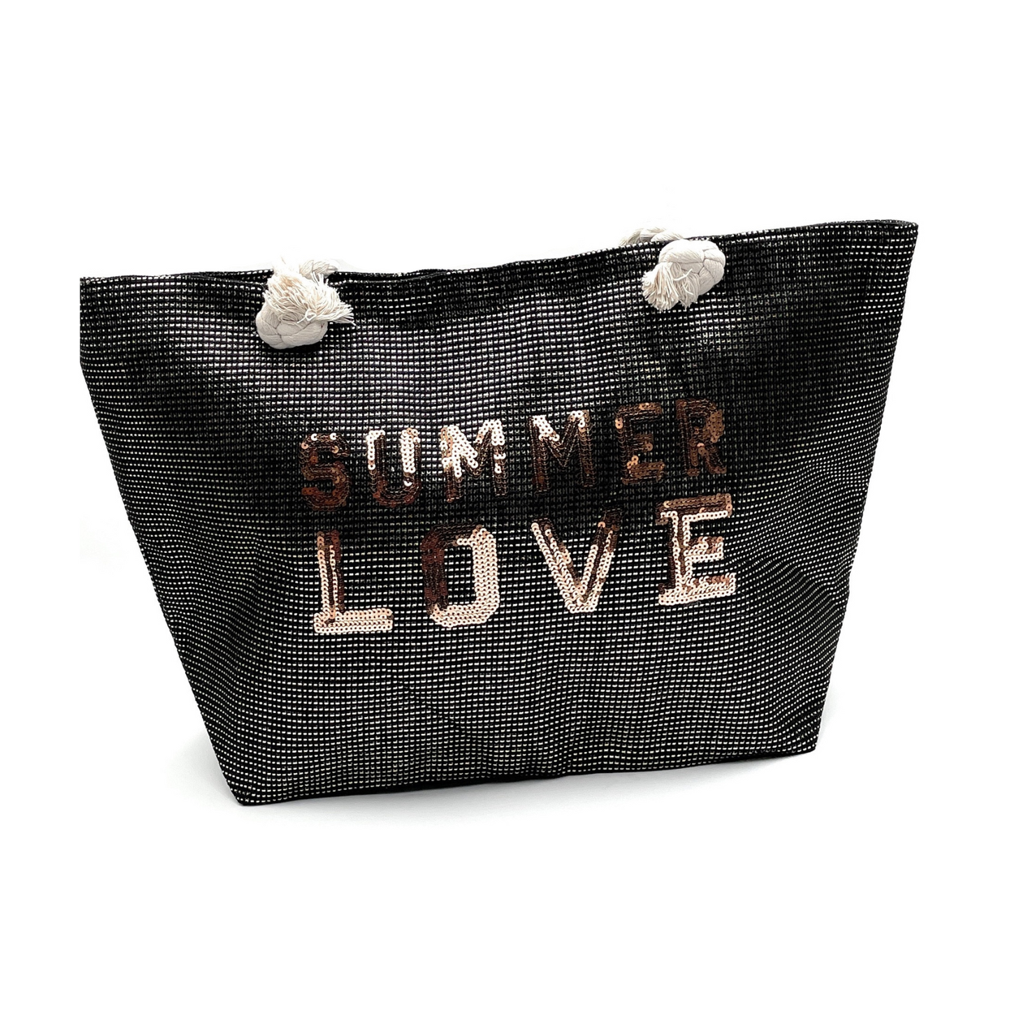 Beach Bag SUMMER LOVE Glitz Beach Tote Bag