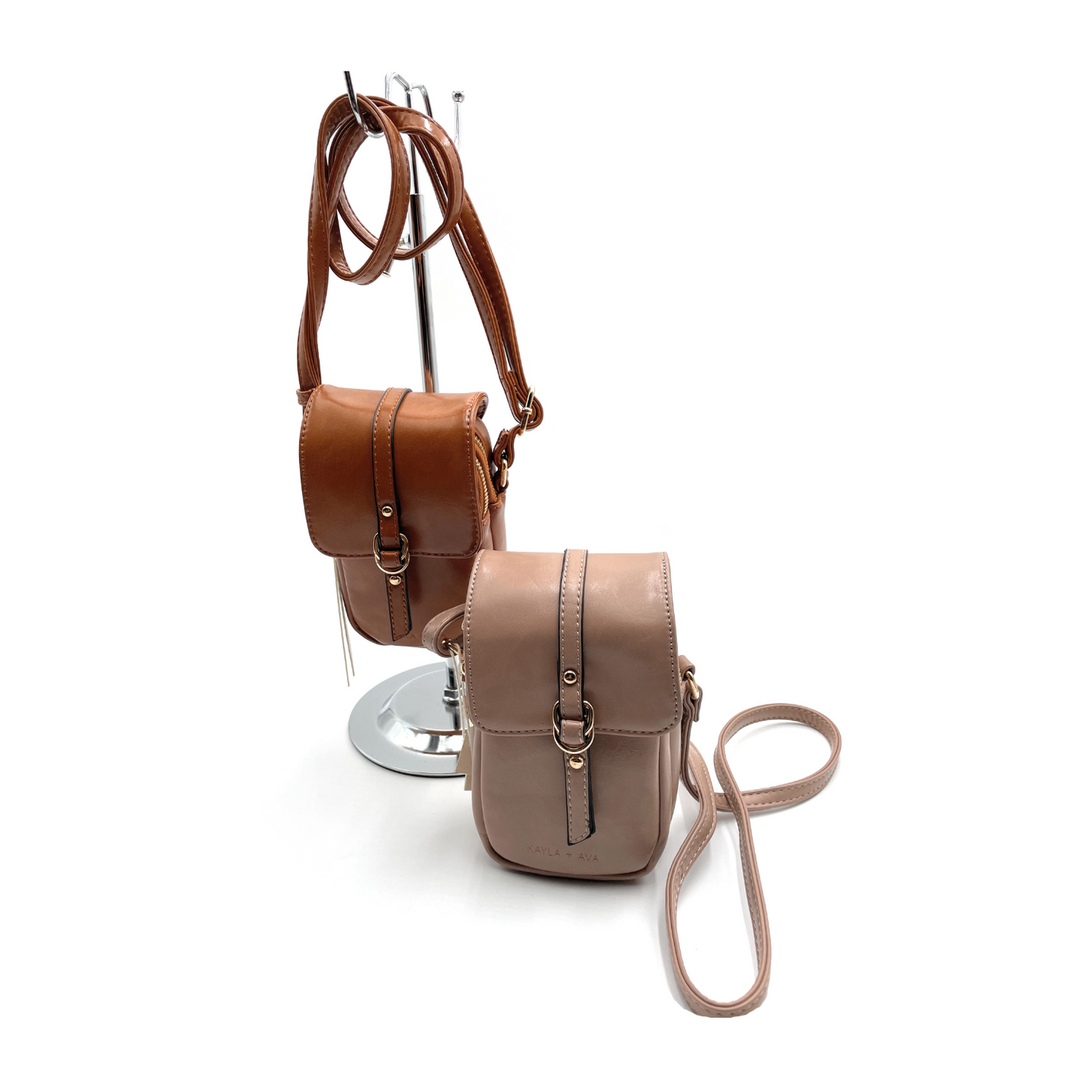 Bolso bandolera para teléfono de mujer