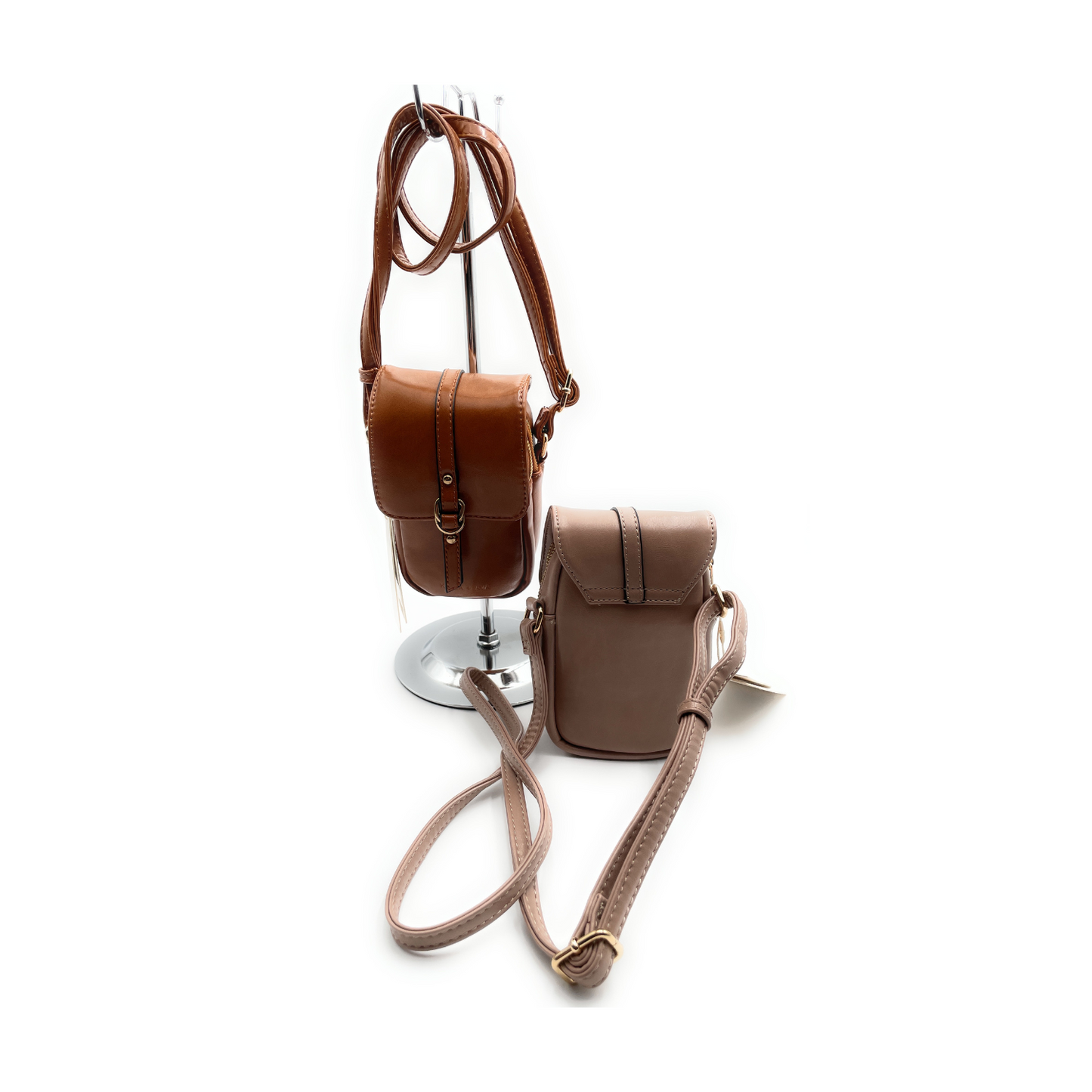 Bolso bandolera para teléfono de mujer