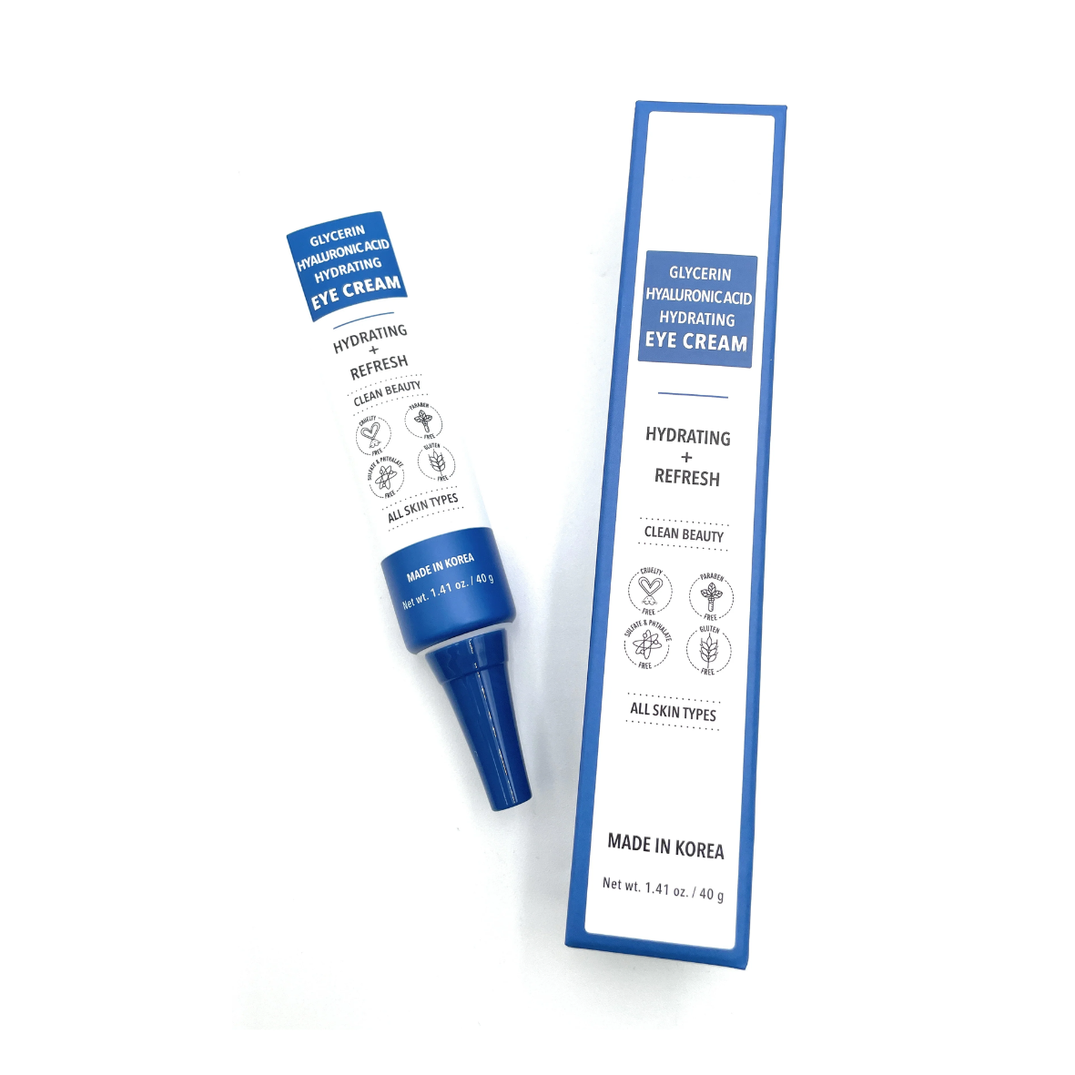Eye care - Glycerin Hyaluronic Acid Hydrating Eye Cream