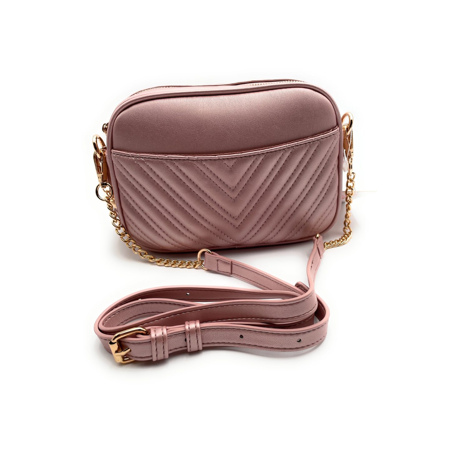 Quilted Crossbody Bag, Tassel Shoulder Purse