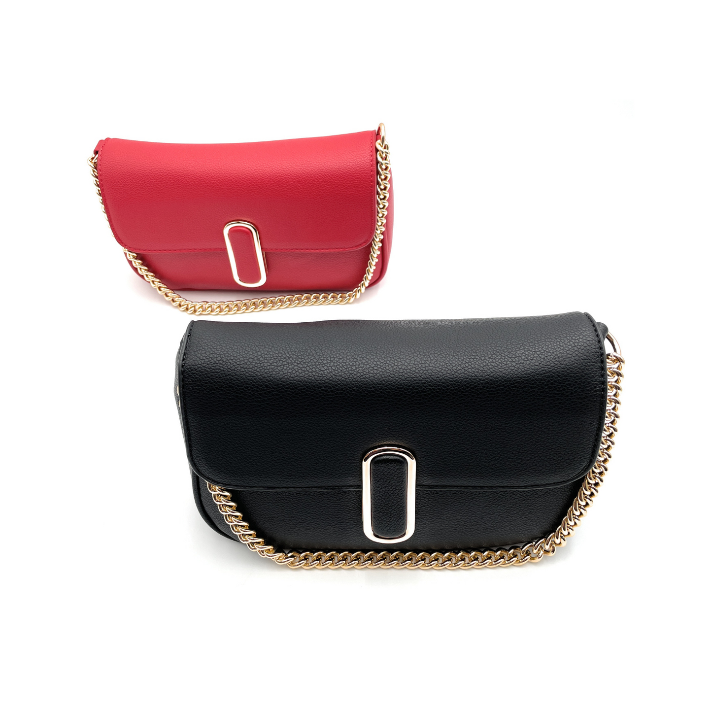 Conjunto de bandolera con cartera