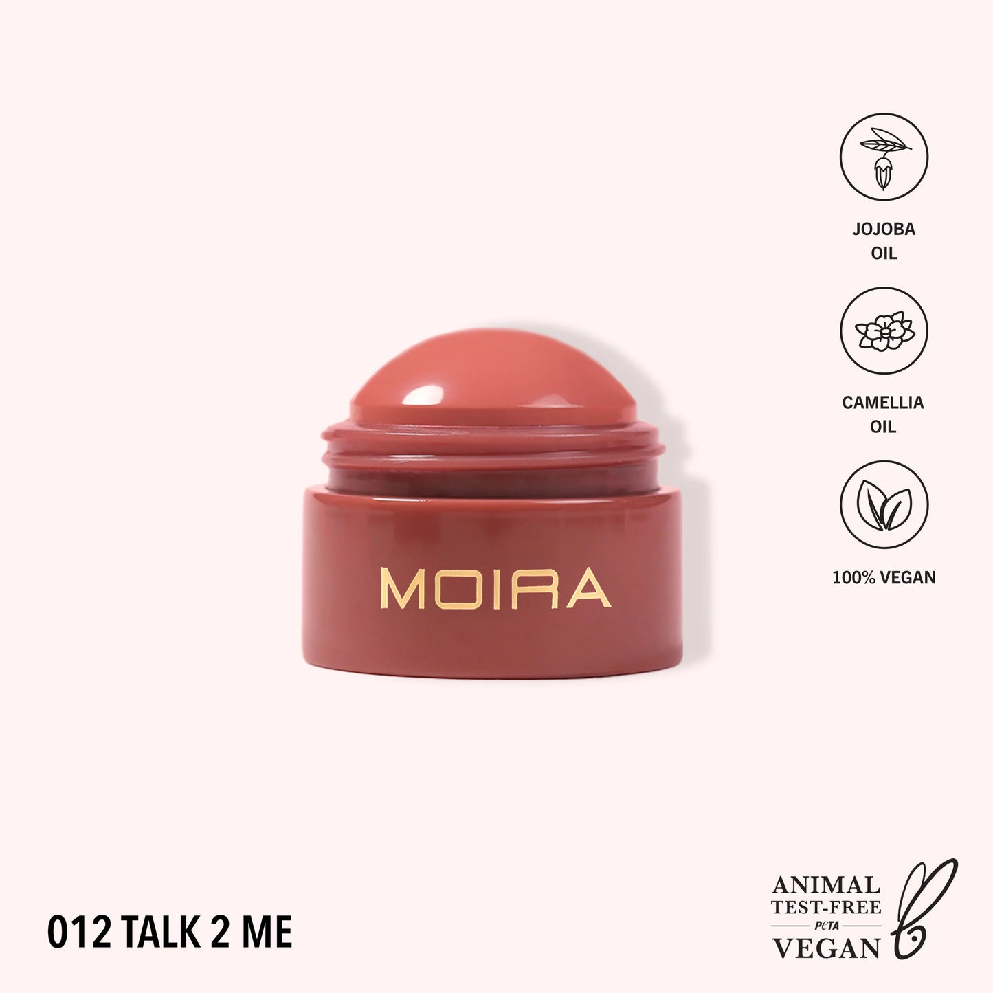 Moira Soft Blush Balm