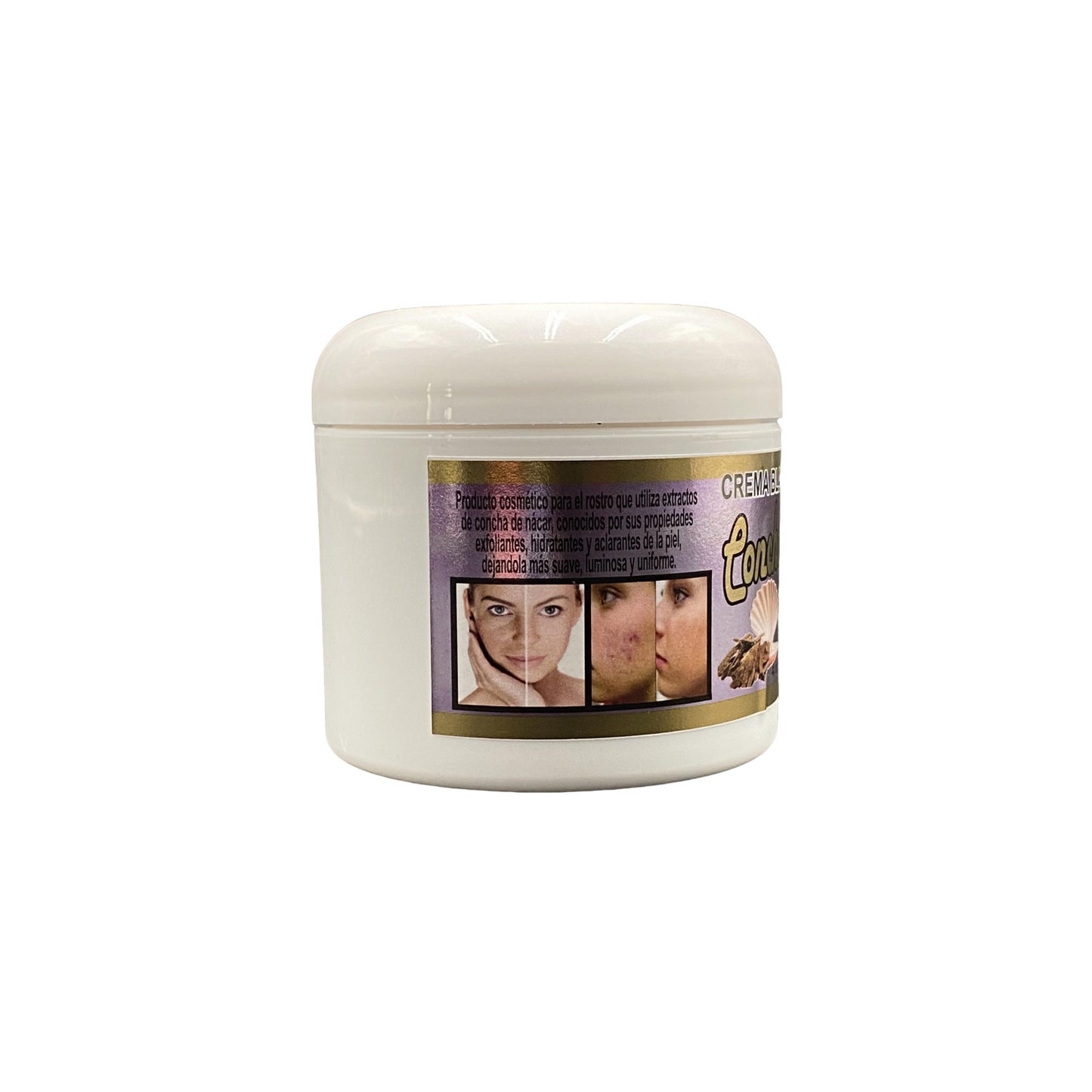 Crema Blanqueadora De Concha Nacar Con Tepezcohuite / Face Cream