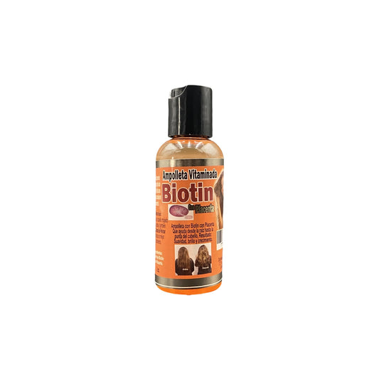 Ampolleta Vitaminada Biotin Con Placenta  Hair Oil