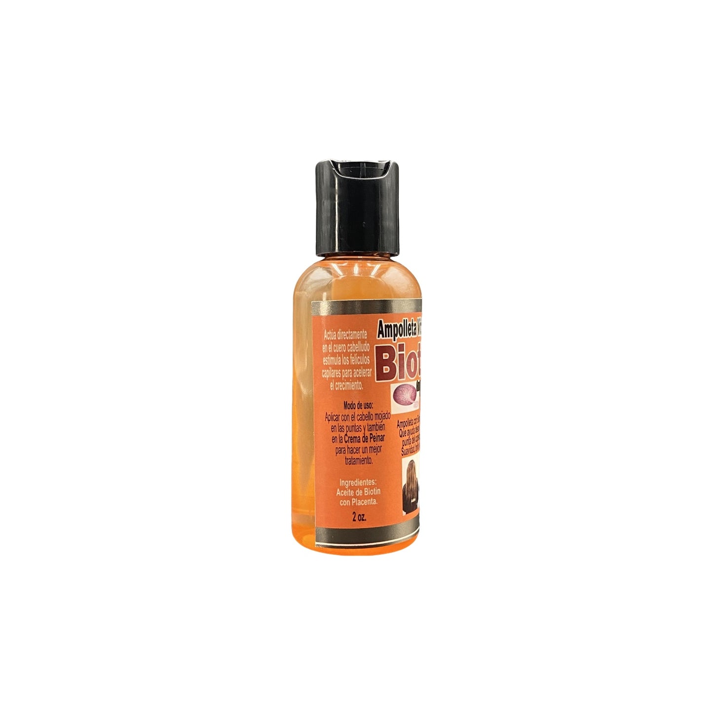 Ampolleta Vitaminada Biotin Con Placenta  Hair Oil