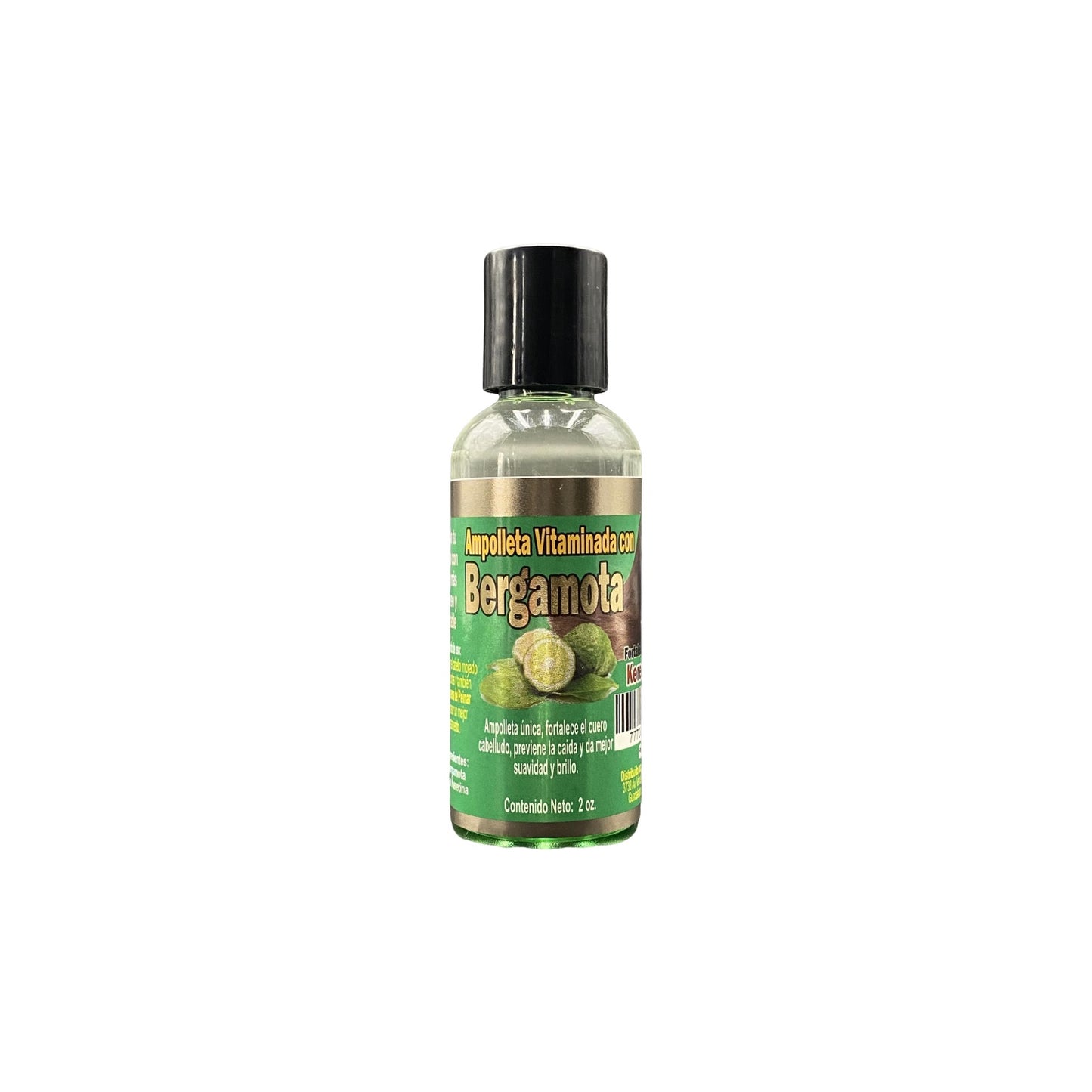 Ampolleta Vitaminada Con Bergamota  Hair Oil