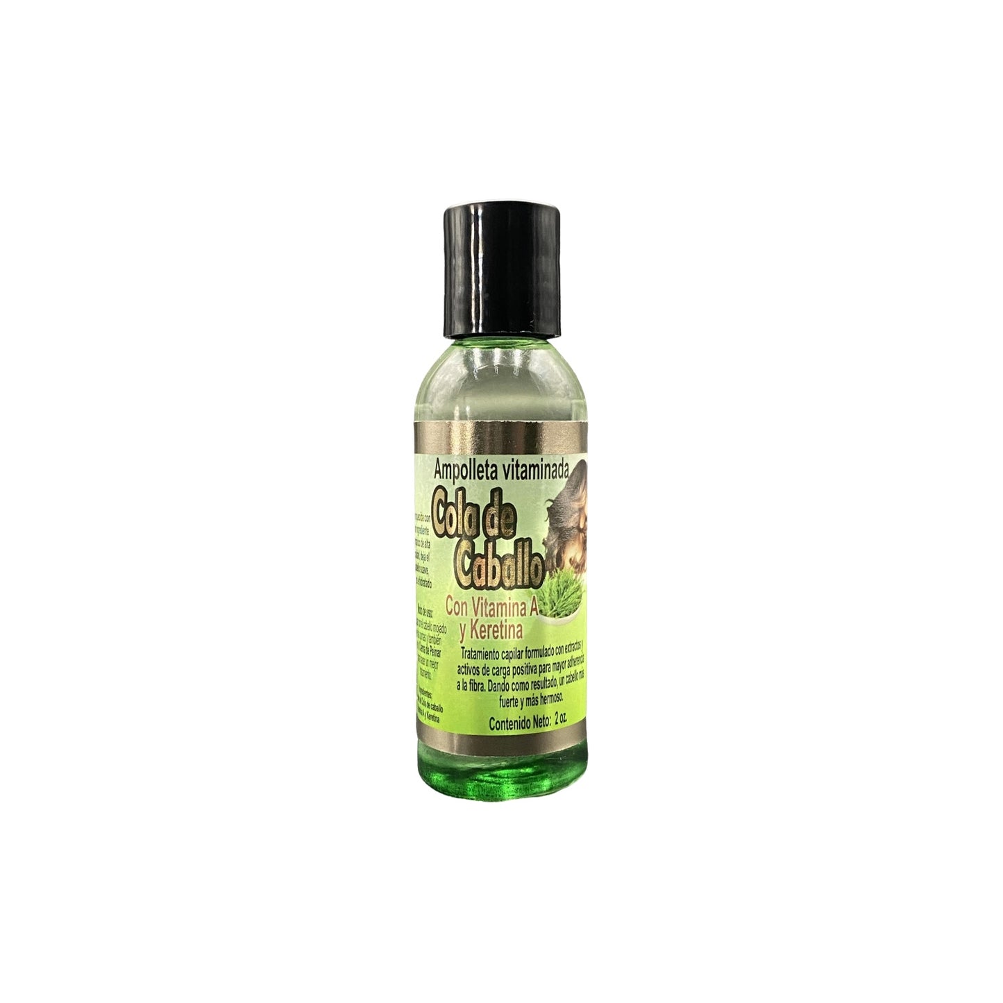 Ampolleta Vitaminada  Cola De Caballo  Vitamin Ampoule  Horsetail Serum