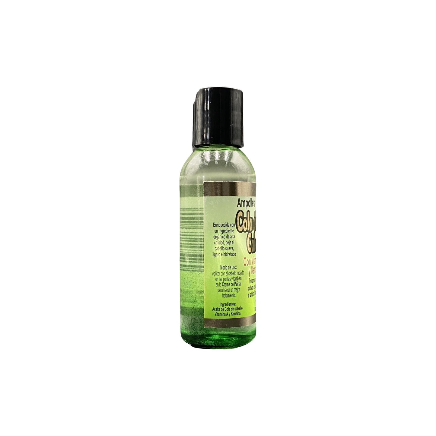 Ampolleta Vitaminada  Cola De Caballo  Vitamin Ampoule  Horsetail Serum