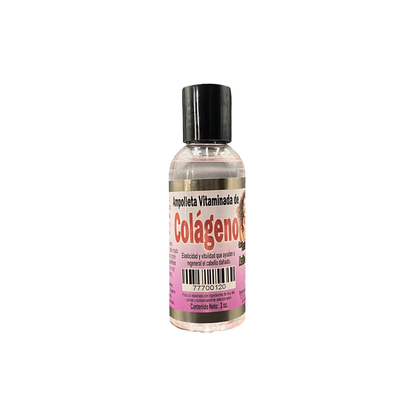 Ampolleta Vitaminada De Colageno  Collagen Vitamin Ampoule Hair Treatment