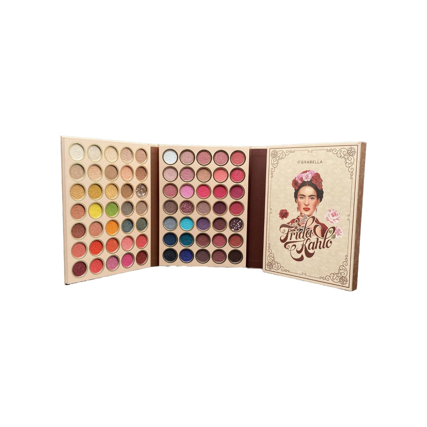 FRIDA KAHLO BEAUTY COLOR PALETTE BOOKLET