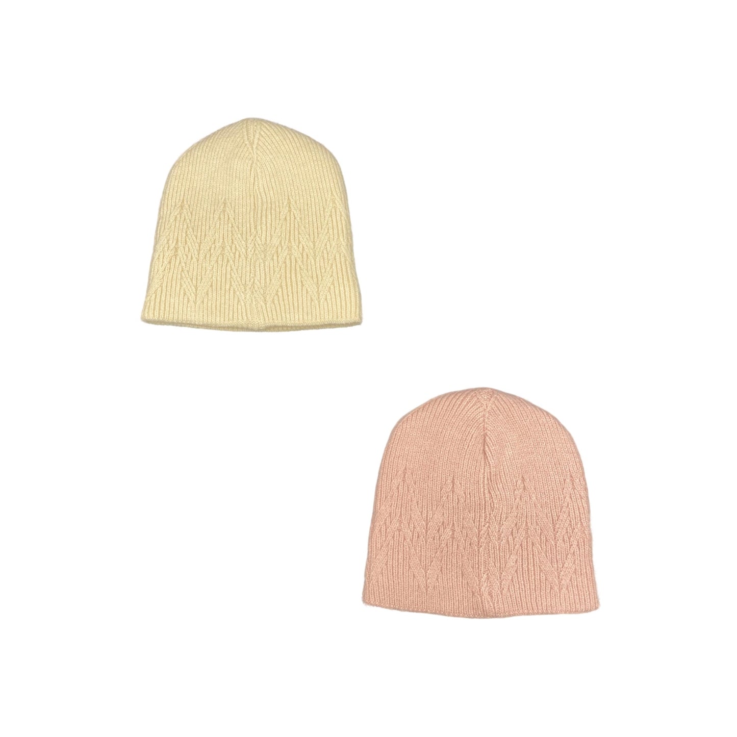 Fashion Pearl Knit Winter Beanie