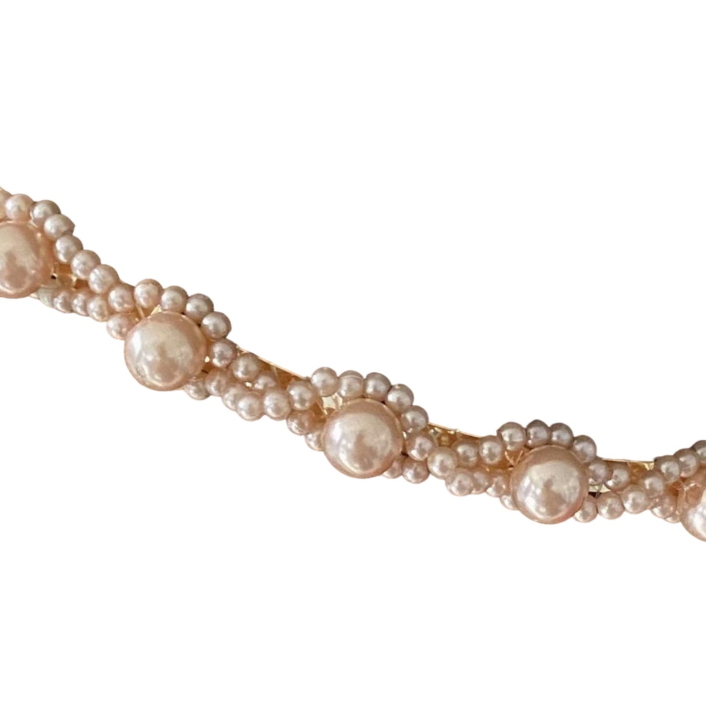 Bead Pearl Headband