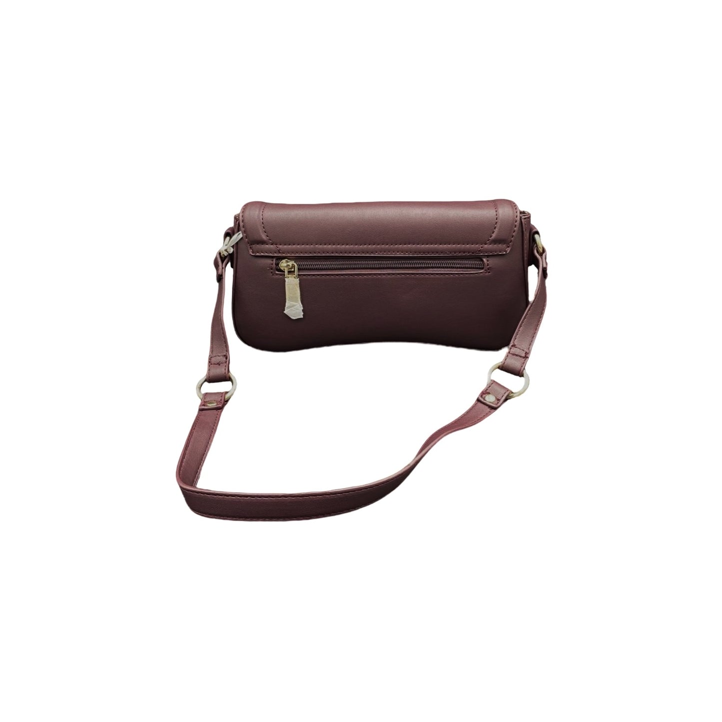 Curved Crossbody Bag