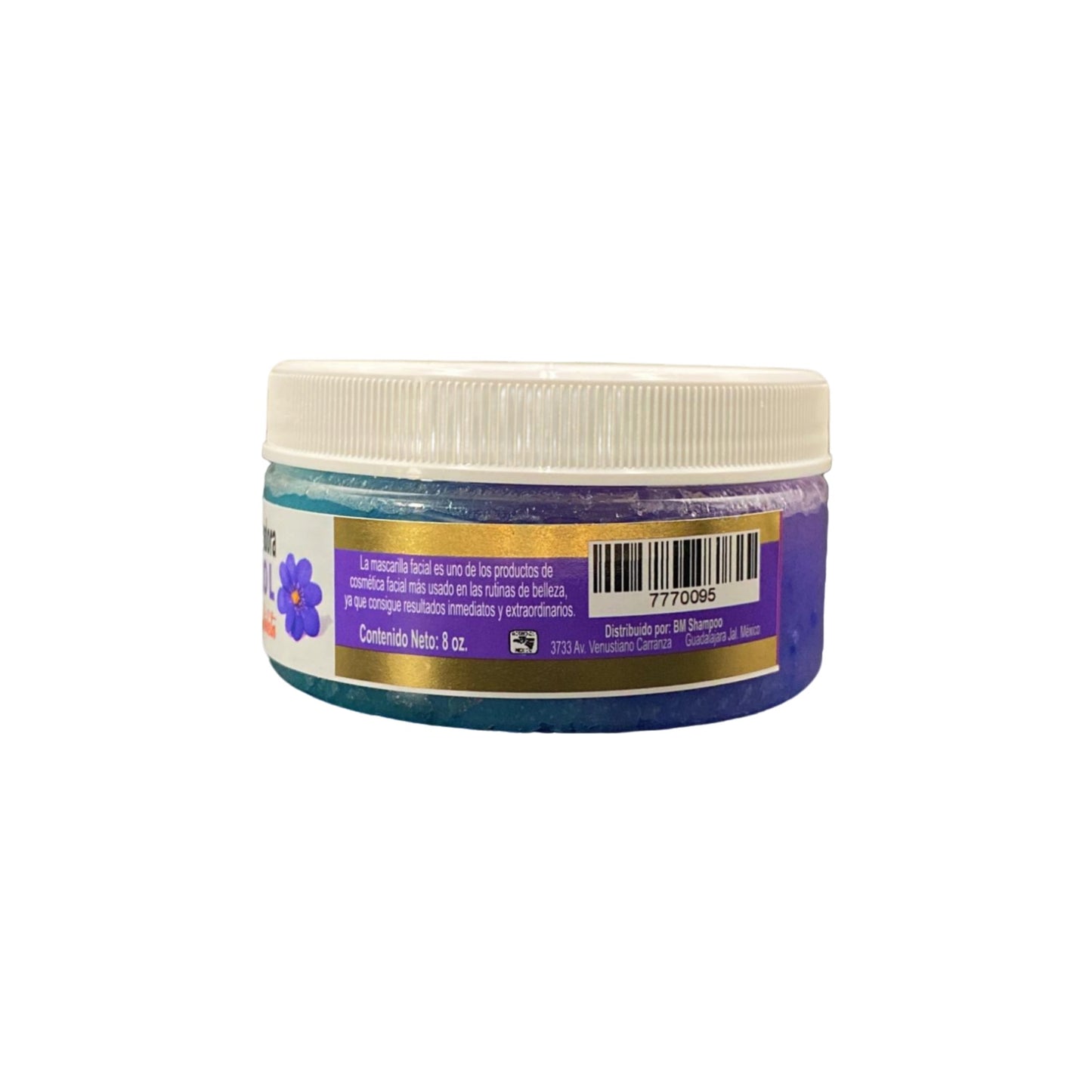 Retinol Exfoliating Cream with Violet Petal Scent / Crema Exfoliadora De Retinol Con Olor Petalos Violeta