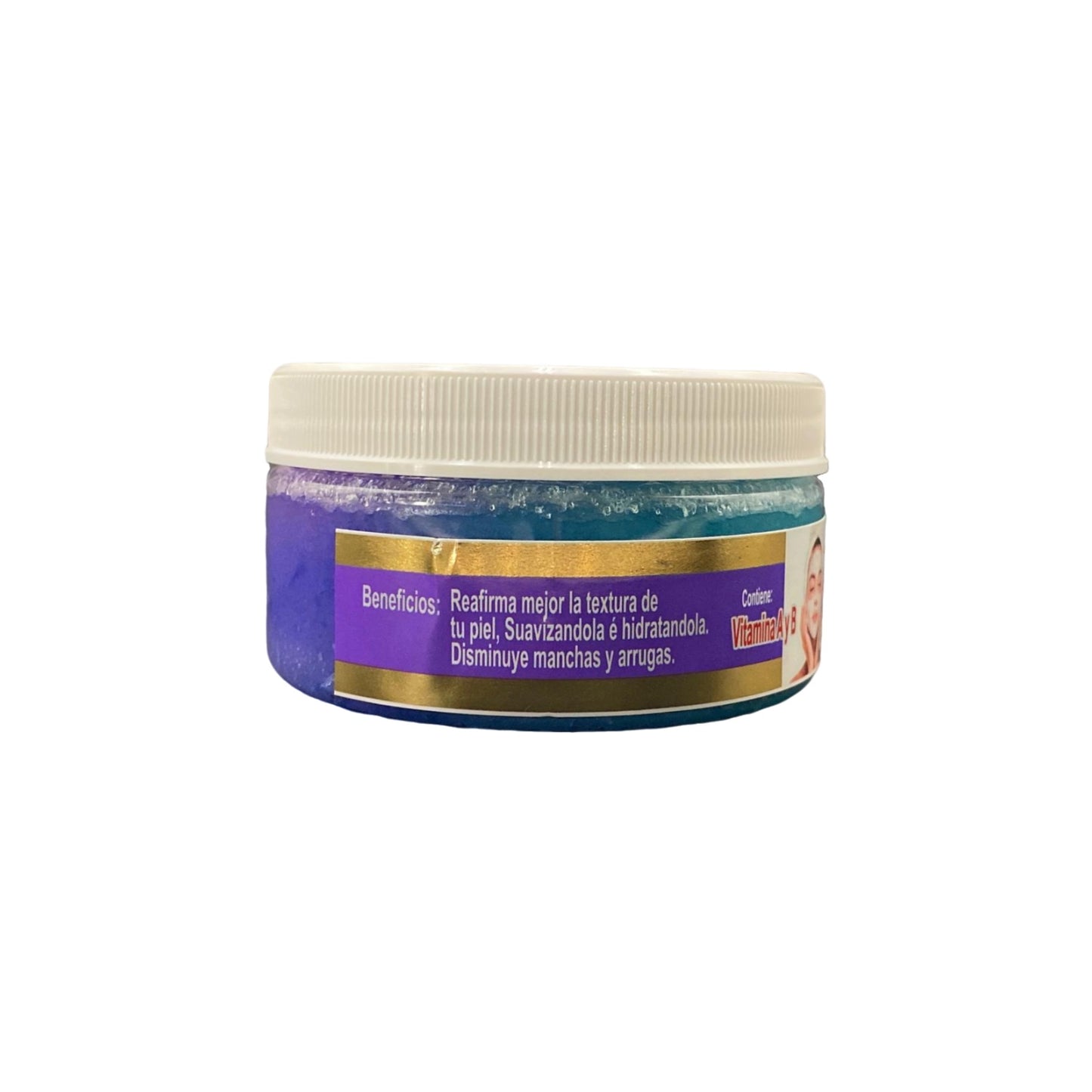 Retinol Exfoliating Cream with Violet Petal Scent / Crema Exfoliadora De Retinol Con Olor Petalos Violeta