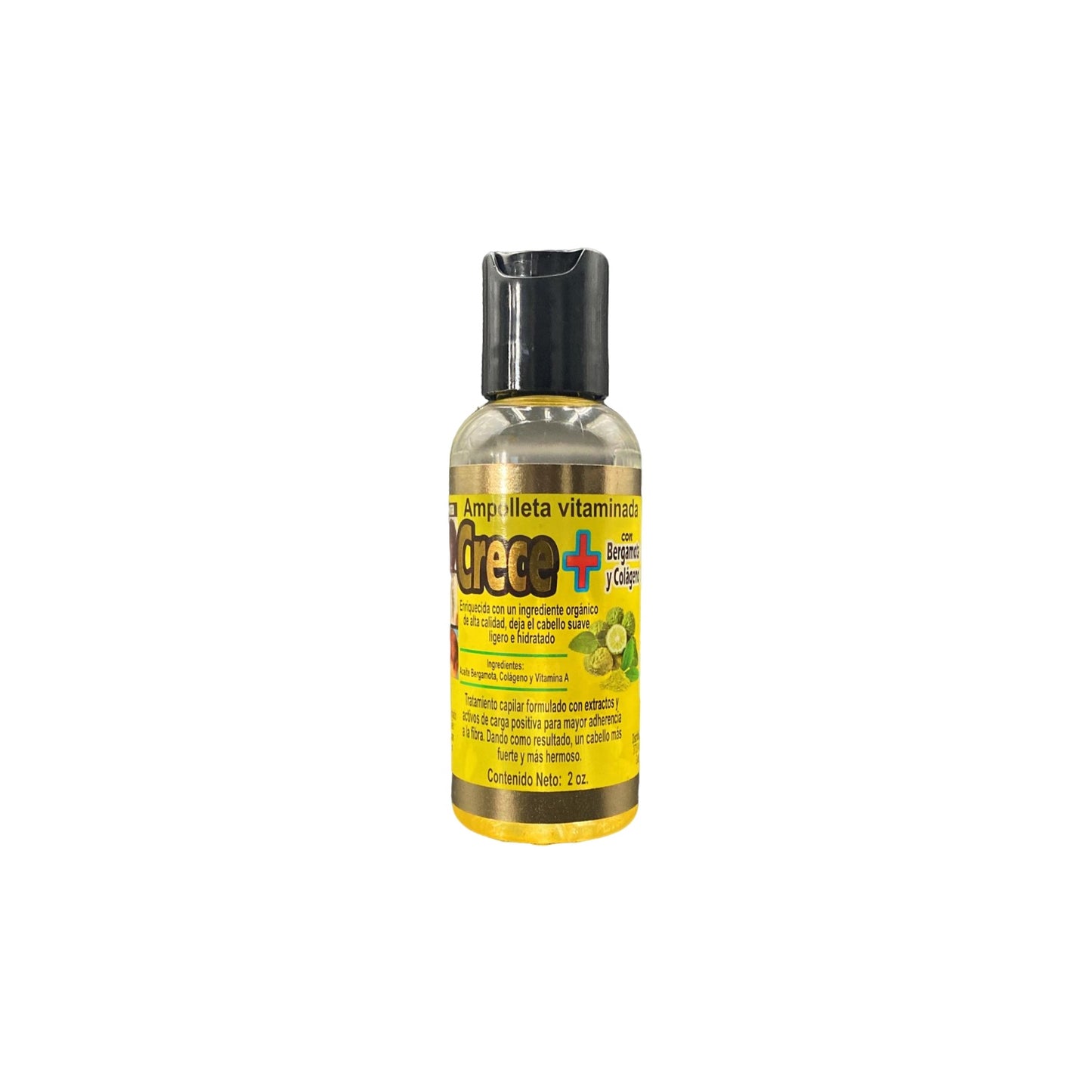 Crece con Bergamota y Colageno Hair Oil