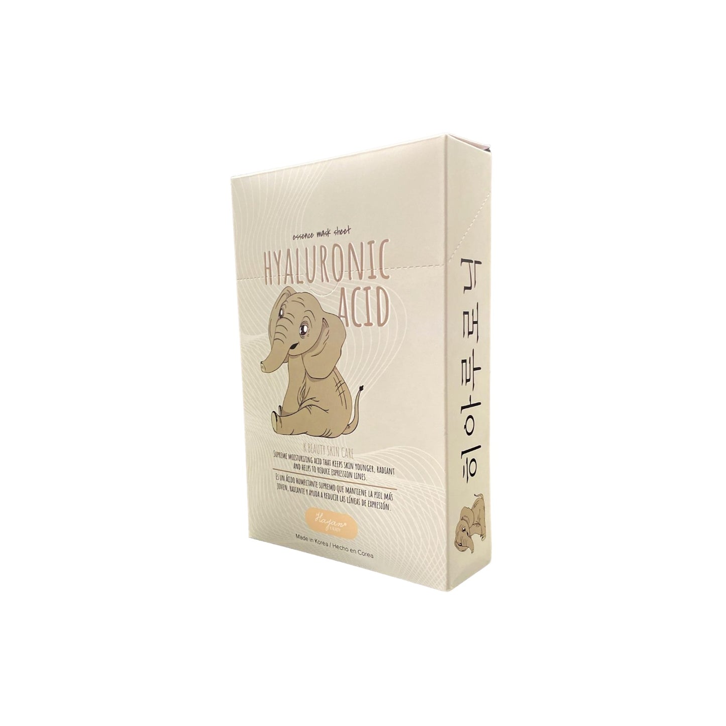 Face Mask Hyaluronic Acid Essence Mask Sheet