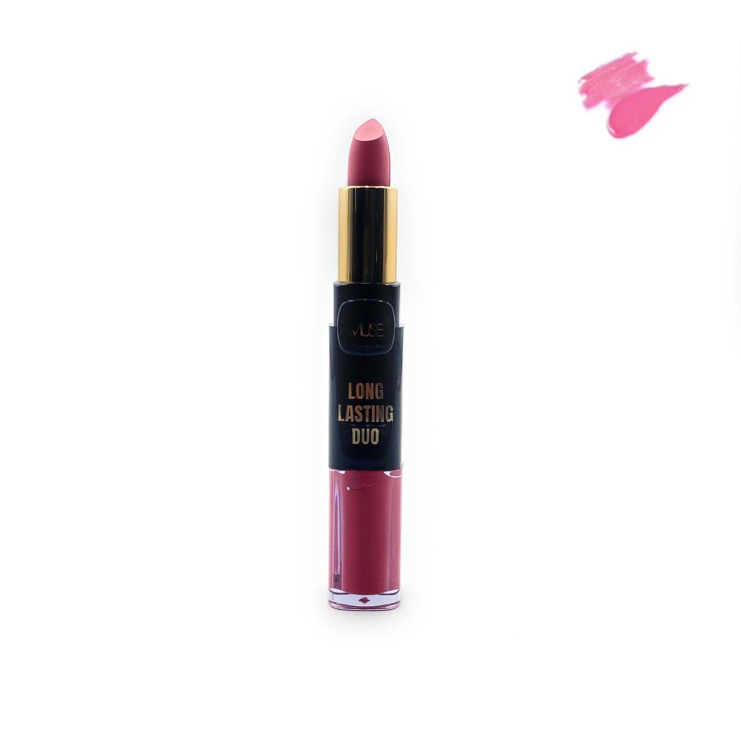 Long Lasting Duo Lipstick by Amuse